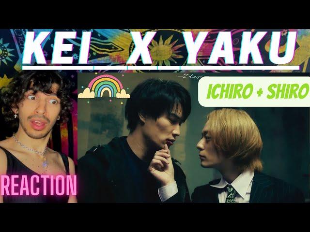 [Japanese BL] Ichiro + Shiro - Monster In Me FMV || Kei x Yaku - Dangerous Buddy | REACTION