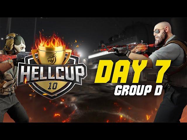 Hellcup 10  Group D  04.08