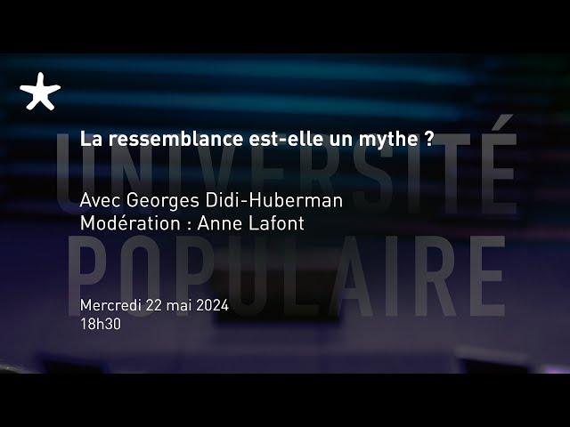 La ressemblance est-elle un mythe ? | Université populaire