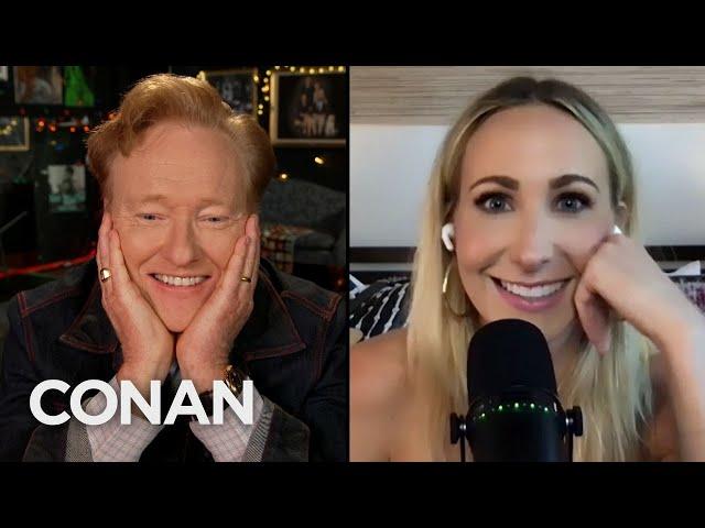 Conan Is Nikki Glaser's Celebrity Hall Pass - CONAN on TBS