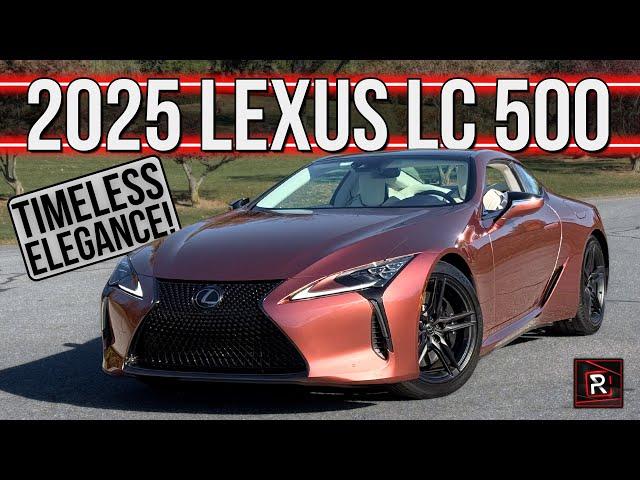 The 2025 Lexus LC 500 Is A Bespoke Built Relic Destined To Become A Future Classic Car