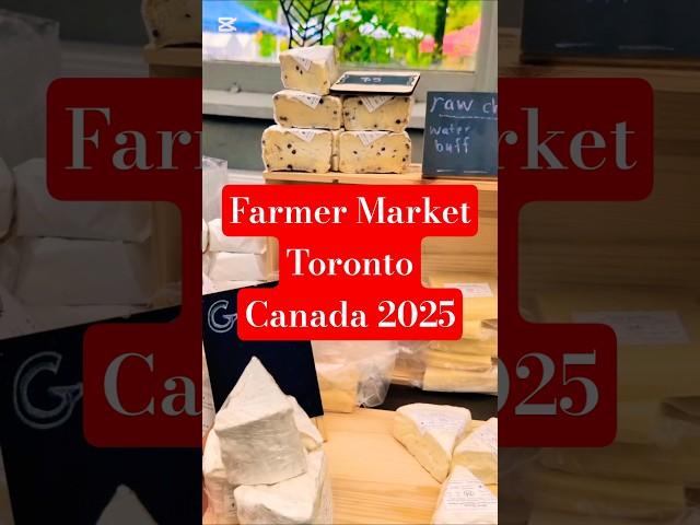 Farmer Market #travel #ytshorts #youtube #nature #food #fyp #shorts #reels #explore #trend #canada