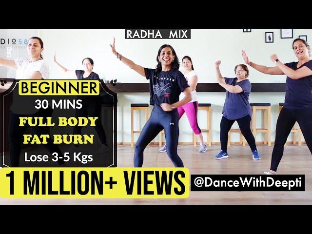 DWD#88 | 30mins DAILY BEGINNER | Bollywood Dance Workout | Exercise to Lose weight 3-5kgs