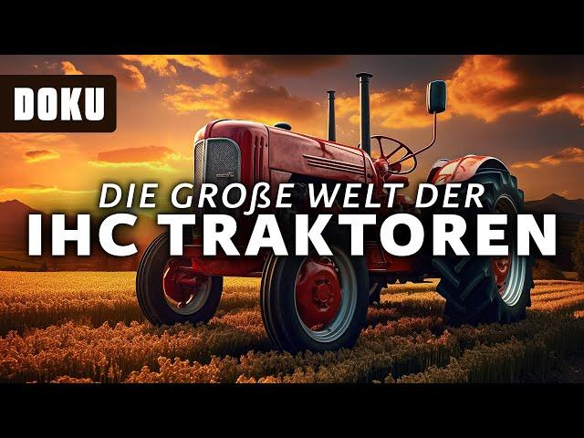 Die große Welt der IHC Traktoren (LANDMASCHINEN,TRAKTOREN,LKW,Erntemaschinen, Rasenmähertraktoren)