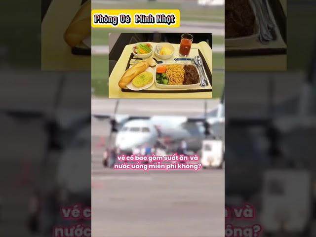 5 BÍ KÍP KHI MUA VÉ MÁY BAY?  #vemaybaygiare#phongveminhnhat#vietjes#vietnameline#hanhly