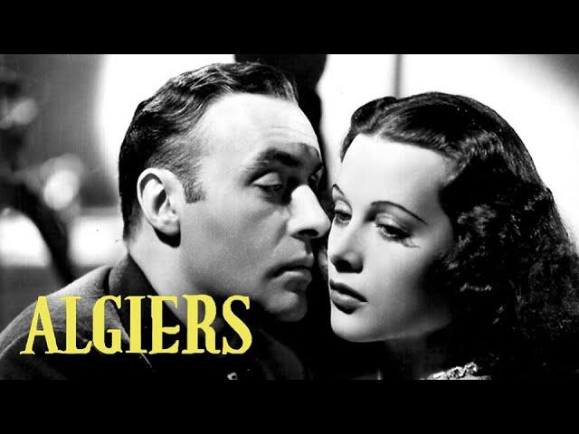Algiers (1938) | Trailer | Charles Boyer | Hedy Lamarr | Sigrid Gurie | Joseph Calleia | Alan Hale