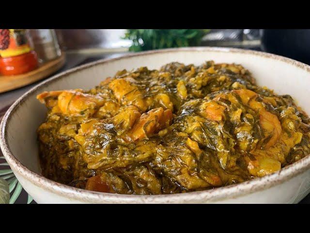 Comment cuisiner le FUMBWA de façon special/aux crevettes et poisson fumé/recette congolaise/gout...