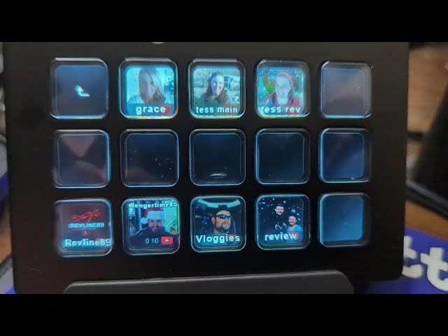 This IS truly AMAZING!! Elgato Stream Deck - Live Content Creation Controller with 15 Customizable