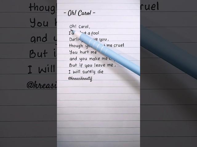  Learn Romantic English with Oh! Carol – Neil Sedaka's Classic Love Song