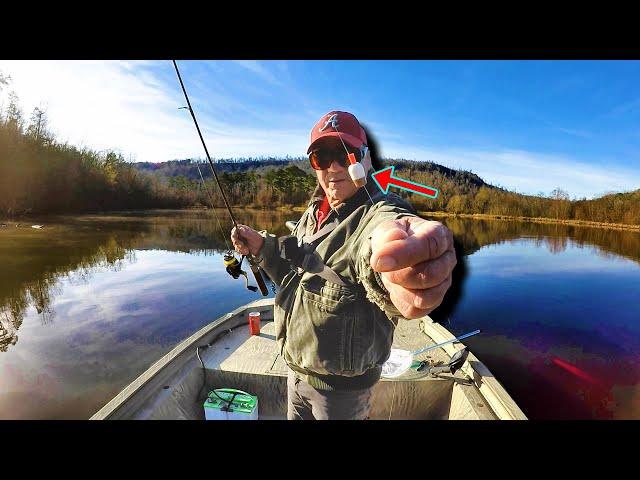 Crappie Fishing Jig & Bobber! How To Make This Setup EXTREMELY DEADLY!!!