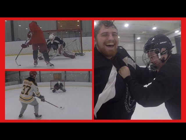 SHOOTOUT SHOWDOWN || GoPro Hockey