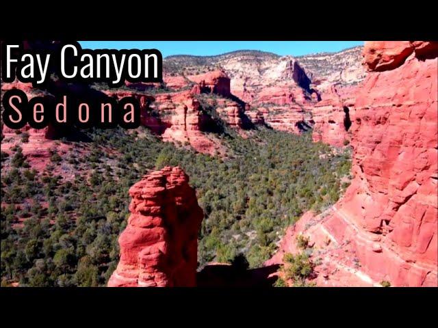 Easy Hikes | Sedona Arizona | Fay Canyon Trail