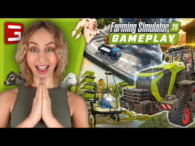 LS25: Vor RELEASE den FARMING SIMULATOR 25 spielen  GIANTS Branch Office