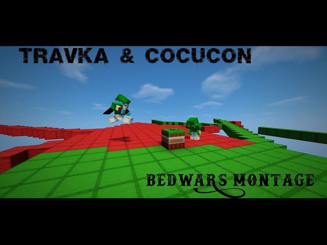 Travka & Cocucon BEDWARS MONTAGE | 2nd part