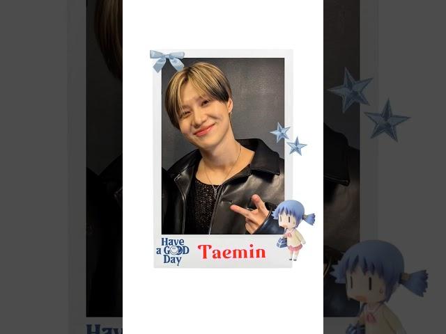 A blue coquettish #taeminedit | #kpop #capcut