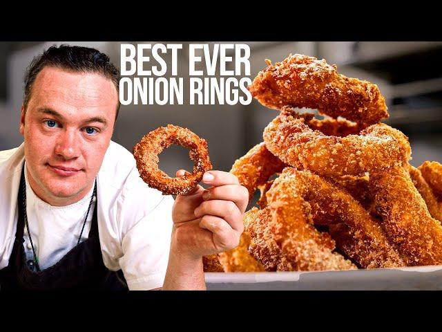 POV:  How to Cook Onion Rings Like a Chef