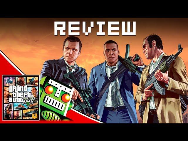 Grand Theft Auto V | Destructoid Review
