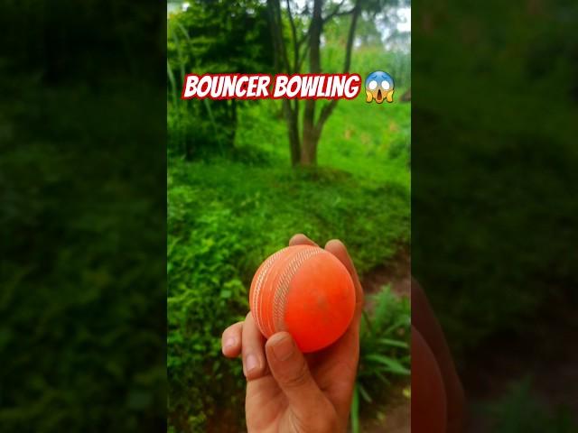 Bouncer Bowling to 6.5 Ft Batsman.. #cricket #cricketlover #india #nepal #shorts #short #video #ipl