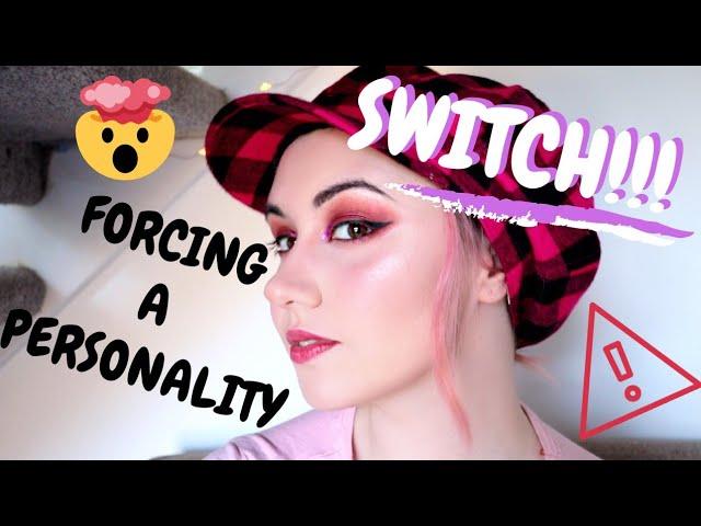 FORCED PERSONALITY SWITCH CAUGHT ON CAMERA | Positive Triggers | Dissociative Identity Disorder