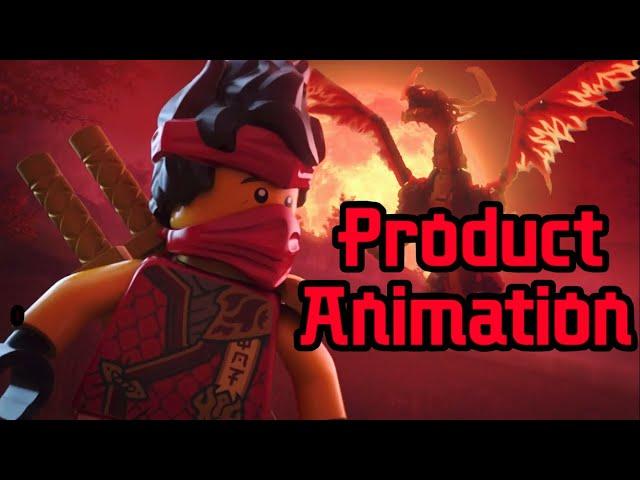 Lego Ninjago Product Animation 71822 Source Dragon of Motion - 720P No Watermark