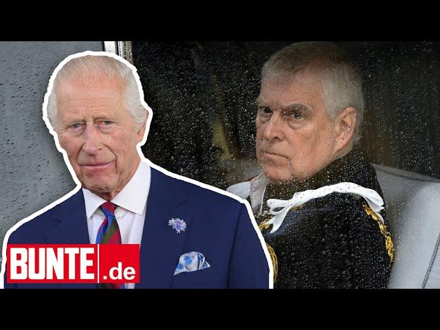 König Charles III. - Endgültiger Bruch? Er dreht Prinz Andrew den Geldhahn zu