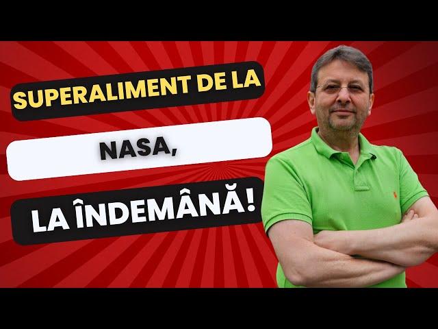 SUPERALIMENT DE LA NASA!