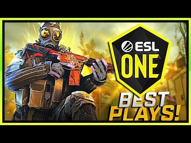 ESL One Cologne 2020 Best Plays!