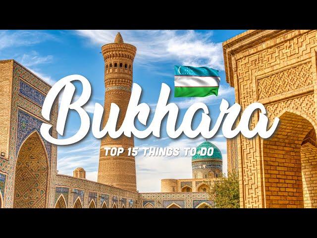 TOP 15 Things To Do In Bukhara  Uzbekistan