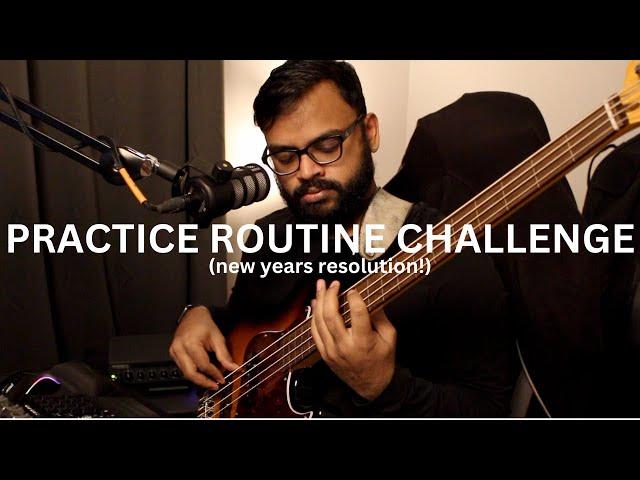 PRACTICE ROUTINE CHALLENGE (2023)