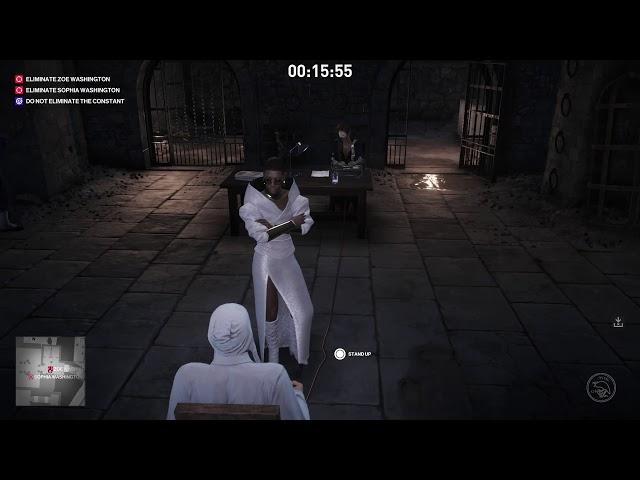 Hitman 2 | What did I do? They got suspicious for no reason - Ark Society