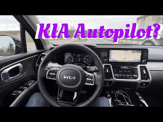 2022 Kia Sorento SX Full Autonomous Highway Driving (Steering, Lane Keep, Radar Cruise)