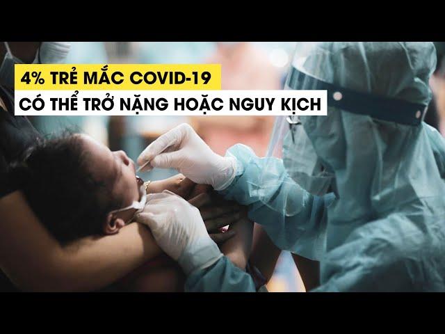 Ca mắc Covid-19 ở trẻ em gia tăng, chuyên gia nhi khoa khuyến cáo gì?