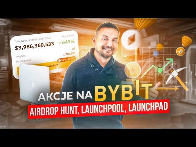 Airdrop HUNT - Nowy produkt na BYBIT + NOWY Launchpool i Launchpad! Działamy nie śpimy!