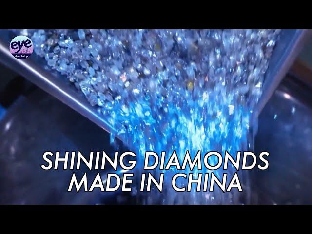 China-made artificial diamond shines globally