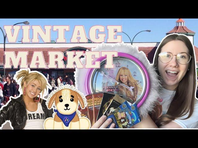 This VINTAGE Market had TONS of COLLECTIBLE Toys From Our Childhood!!