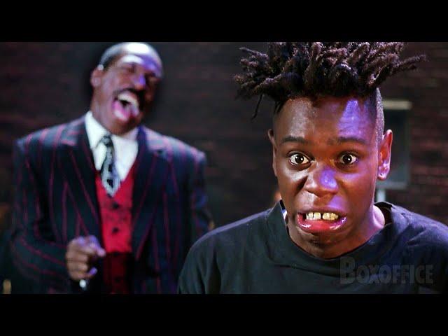 "Your mom is so fat..." | Eddy Murphy mocks Dave Chapelle | The Nutty Professor | CLIP