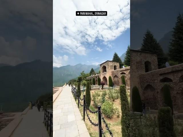 Pari Mahal | Srinagar | Jammu & Kashmir   | Beautiful view ️