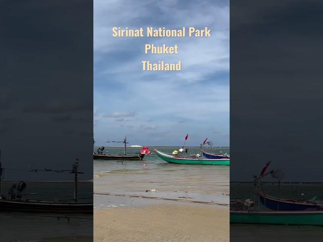 Sirinat National Park Phuket Thailand