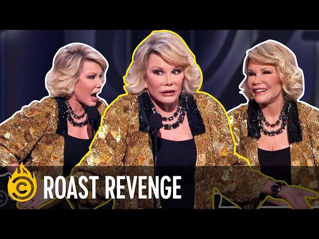 Joan Rivers’ Best Roast Comebacks 