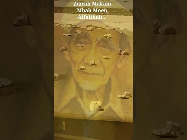 ZIARAH MBAH MOEN MA'LA MAKAH #mbahmoen #musimhaji #shorts