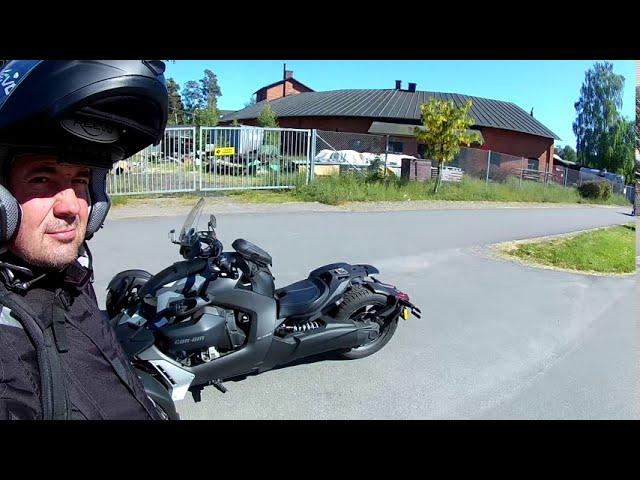 Can-Am Ryker riding from Sweden to Croatia