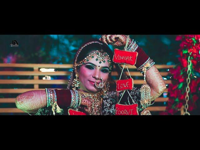 Wedding Teaser Poorvi Weds Vinayak BY JD STUDIO LADWA