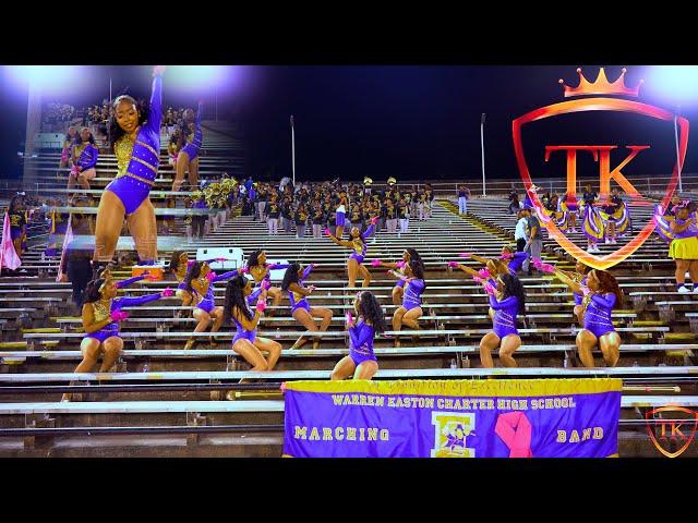 Warren Easton Marching Band Mini Highlights 2024 @ Tad Gormely Stadium 2024