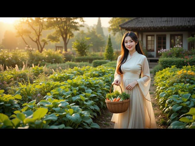 Visoth Food Korean A Taste of Nature  Traditional Chinese Cooking in a Beautiful Vegetable Garden