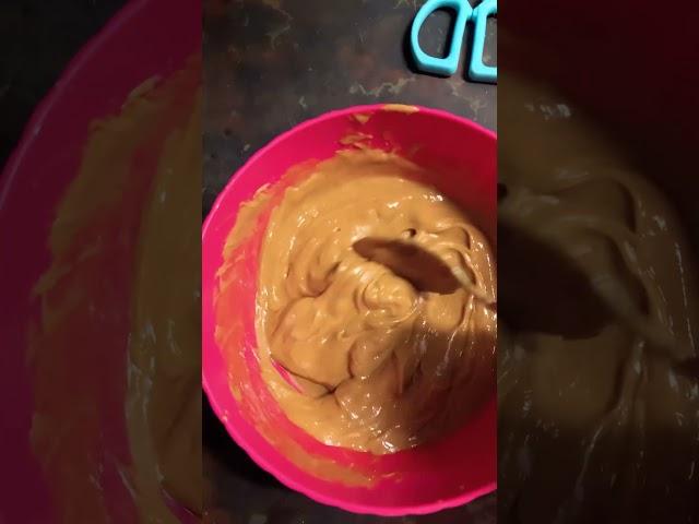 How to make giant peanut butter cookies #duet