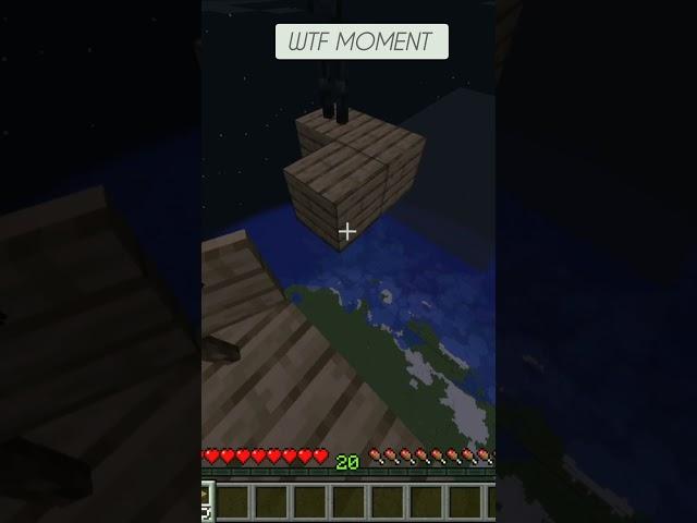 Minecraft Wtf Moments  #minecraft #progamer55official #viralshort #shots