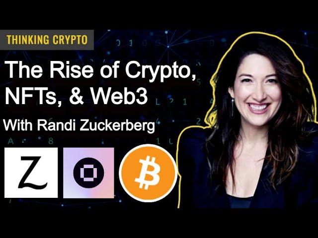 Randi Zuckerberg Interview - The Rise of Crypto, NFTs, Metaverse, & Web3  - Women in Crypto - Okcoin