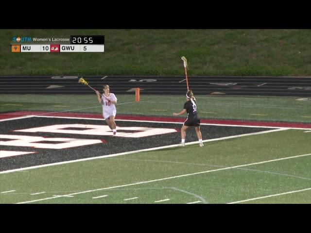 Gardner-Webb Women's Lacrosse: Monique Martin Named Honorable Mention All-Big South (4-26-18)