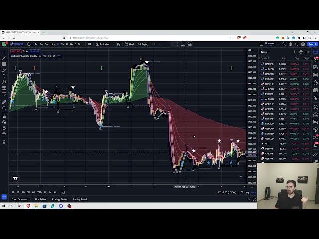 pip hunter baseline overlay #trading