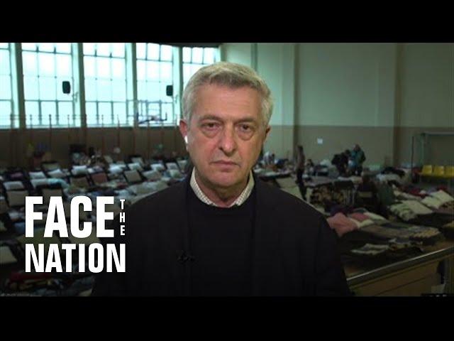 U.N. High Commissioner for Refugees Filippo Grandi on "Face the Nation" | Full interview